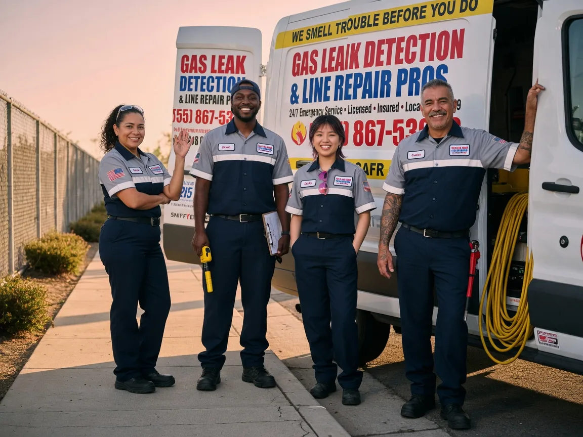 Gas Line Repair company in Jenkinjones, WV