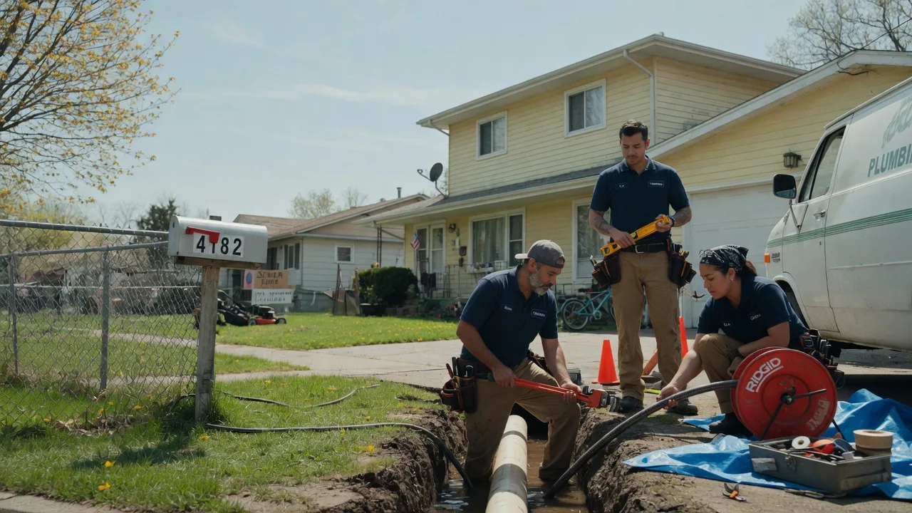 Gas Line Repair in Jenkinjones, WV near me